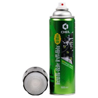 제일 버블폼 차량실내 세정탈취제, 1개, 500ml