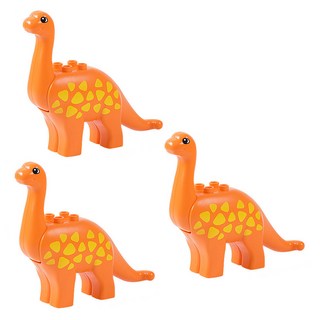 WANGE 萬格 幼兒用相容積木 腕龍 A028wg, 3個, 混合顏色