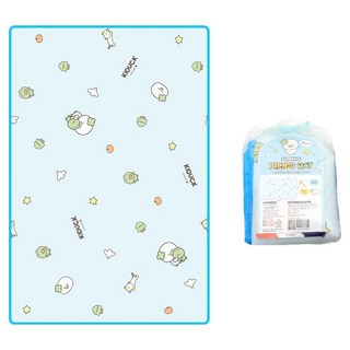 모닝글로리 폭신한 모닝즈 피크닉 매트, 하늘(키덕이)