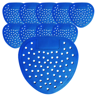 神崎家居 男士小便池芳香除臭片10件組 持久芳香 有效除臭 適用於各種場所, 1組, 500g