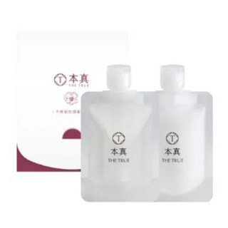 THE TRUE 本真 養髮香氛洗 + 護牡丹旅行組 染燙護色 隨時呵護秀髮, 1組