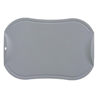 도블레 칼집나지 않는 항균 도마, 소프트 그레이, 1개