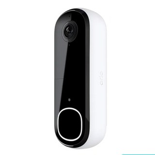 arlo Essential 超廣角180度 雲端無線 WiFi 視訊門鈴 AI智慧辨識/防水防塵/手機觀看, 1個