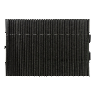 ANBORTEH 安伯特 酷樂自動伸縮遮陽簾Plus, 1個, 黑色/反光鋁