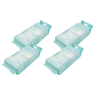 FAmILyLIFE 生活 嬰兒純水超柔濕巾 迷你包 8張, 4袋, 8包, 33g