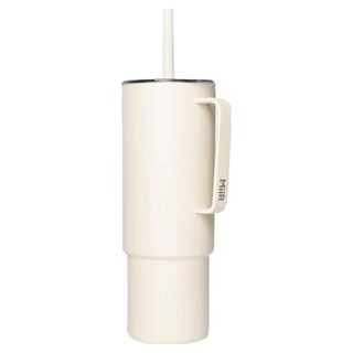 MiiR 全日吸管杯, 1個, 砂岩白