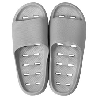 半島良品 EVA 厚底排水拖鞋, 1雙, 灰色