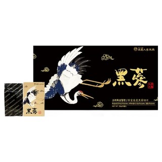 振興高麗人蔘 蜂蜜高麗黑蔘切片禮盒 5個, 100g, 1盒