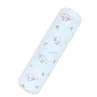 Sanrio 三麗鷗 竹節棉圓形長條抱枕, 淺藍色, 1個