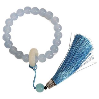 Shopping Sprint 健康佛教念珠手鍊, 1個, 藍色