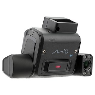 台灣 MiO 4G聯網3鏡頭行車記錄器 12T A60, 64GB, 主機 + SIM卡 + 12V電源線 + 說明書