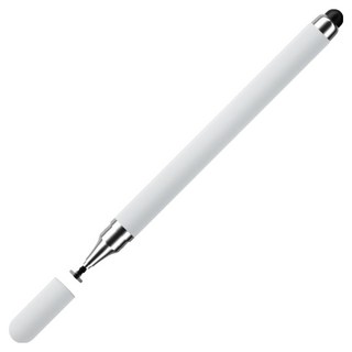 Pick&Home 高級2in1觸控筆, 白色, 1個