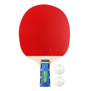 BUTTERFLY 乒乓球拍 中式握法 + 2顆球, BTY-CS2000, 1支