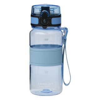 LocknLock 樂扣樂扣 Tritan 優質彈蓋提帶水壺 ABF530, 1個, 350ml, 天空藍