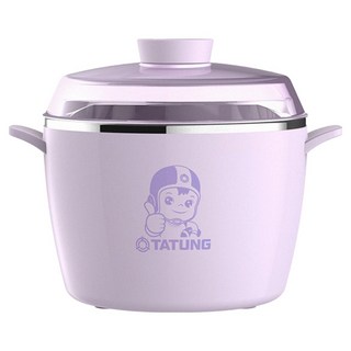 TATUNG 大同 珍藏迷你小電鍋造型食器, TAC-1C-U, 粉紫色