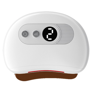 Reddot 紅點生活 智能溫感紅砭石按摩刮痧儀, 單一商品, 珍珠白