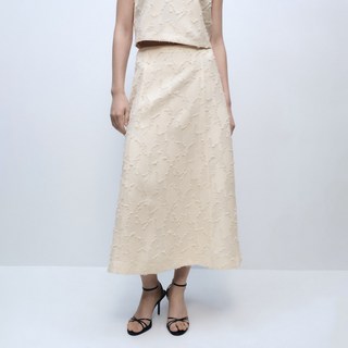 MANGO 女款FLOC裙子 87096367