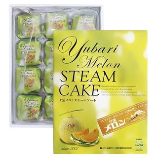 marusan 丸三 夕張哈密瓜蒸蛋糕, 1個, 234g