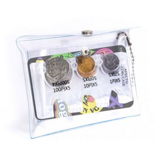 AFECTO 日本零錢包 + PVC 透明袋 1層
