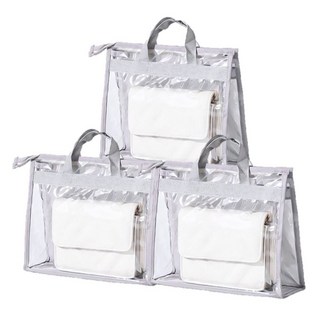 小麥購物 包包防塵袋 G055, 灰色, 3個