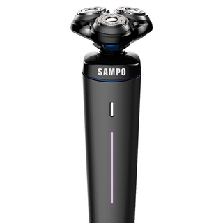 SAMPO 聲寶 4D水洗式電鬍刀, EA-Z1904WL-B, 黑色