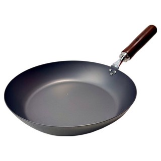 Beauty Life YOKOYAMA 燕熟系列 窒化平底鐵鍋 CTT-800, 26cm, 1個