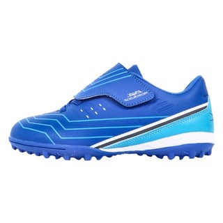 PROWORLDCUP Half Time 孩童魔鬼氈足球鞋, 藍色, 190mm