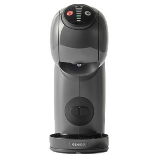 돌체구스토 지니오S 베이직 캡슐 커피머신, 9784, 그라파이트