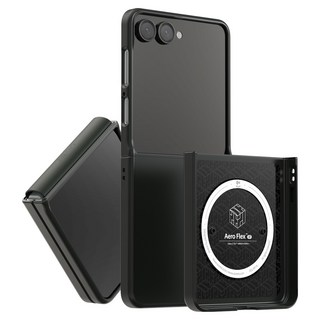 아라리 힌지보호 풀커버 맥세이프 휴대폰 케이스 에어로플렉스M