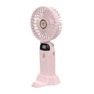 DC 折疊手持風扇, DC-FF2659, 藍色/白色/粉色/黑色 顏色隨機, 1個