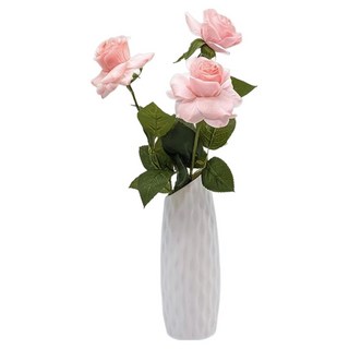 FLORAL M 仿真花禮 瑪麗皇后玫瑰花園, 1組, 粉色