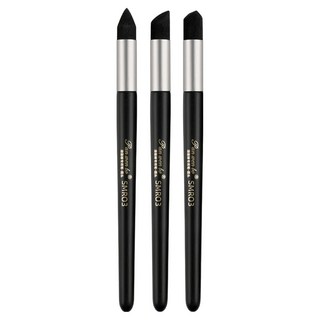 Panwenbo 찰필 3종 세트 Nano EVA 헤드 블랙 5W0309, 1세트