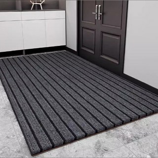 slothslowmove 樹懶慢慢 想家瞬間可剪裁/玄關/門口/防水地墊/腳踏墊, 灰色, 1個