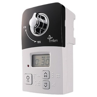 미랜 음성형 가스타이머 가스차단기 MG-06GT, 블랙, 1개