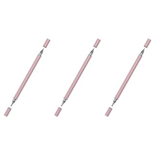 Glowus 平板電腦觸控筆 盒裝, 3個, 粉紅色