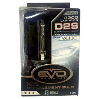 EVO HID燈泡 5000K, 1個, D2S
