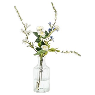 FLORAL M 仿真花禮 綠野仙蹤森系花園, 1件, 綠色