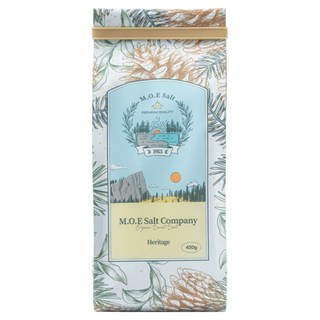 M.O.E Salt 頂級天日鹽, 1個, 450g
