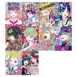 WITCH WATCH 魔女守護者 1~10集套組, 大元 C.I., Kenta Shinohara