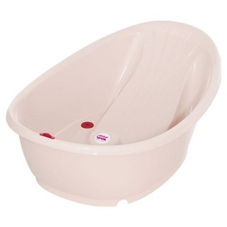 오케이베이비 유아용 온다베이비플러스 욕조, 밀키 로즈