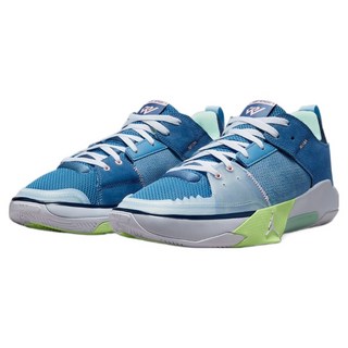 NIKE 耐吉 JORDAN 喬丹 男款 ONE TAKE 5 PF 籃球鞋 運動鞋 FD2336-400, 藍色, 27cm
