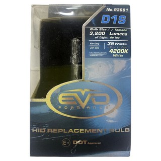 EVO HID燈泡 4200K, D1S, 1個