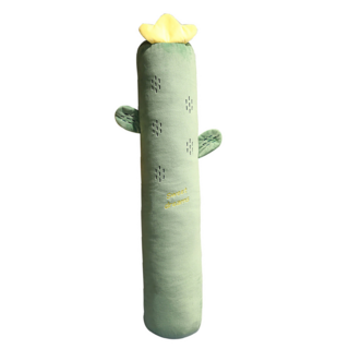半島良品 側睡好眠長型夾腿枕, 仙人掌