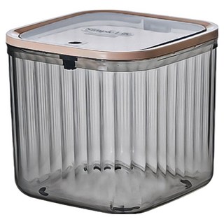 小麥購物 彈蓋桌面收納盒 G893 大 301g, 1個, 灰色