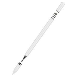 Glowus 智慧觸控筆, 1個, 二合一 白色