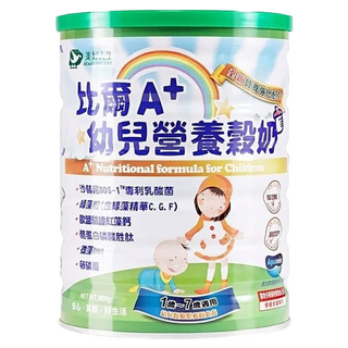 BEAUTiFUL LiFE 美好人生 比爾A+幼兒營養穀奶, 900g, 1罐