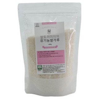 JILMAJAE FARM 中粒 2階段有機米粉, 1個, 400g