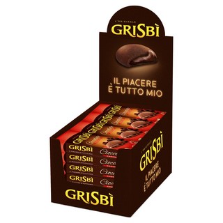 GRISBI 義大利 Grissbi 巧克力奶油夾心, 24個, 30g