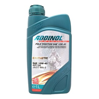 ADDINOL POLE POSITION 機車合成機油, 10W-40, 1瓶