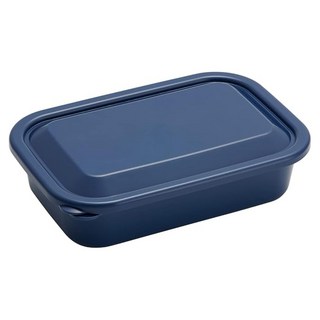 Skater 頂級環保天然礦物配方多功能微波耐熱便當盒 日本製 830ml, 藍色, 1個
